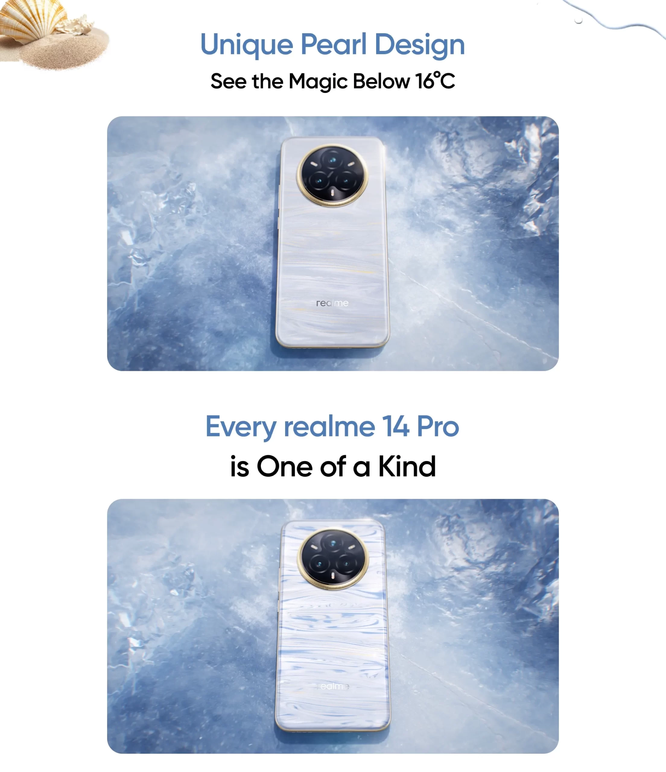 Realme 14 Pro 5G smartphone with sleek design and advanced features