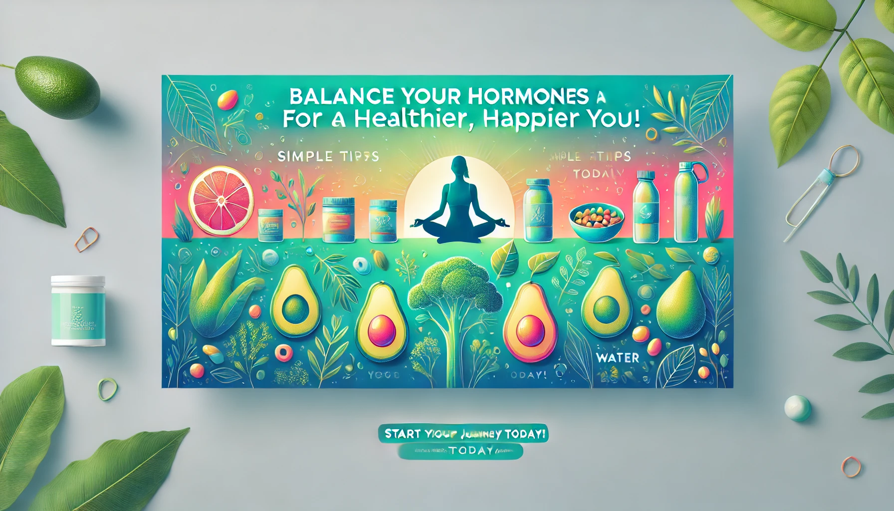 Tips to Balance Hormones in a Week