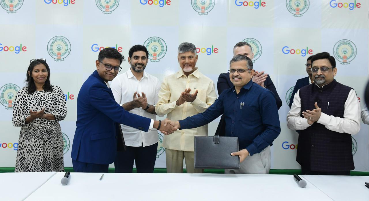 Google Partners with Andhra Pradesh for IT Innovation & Jobs