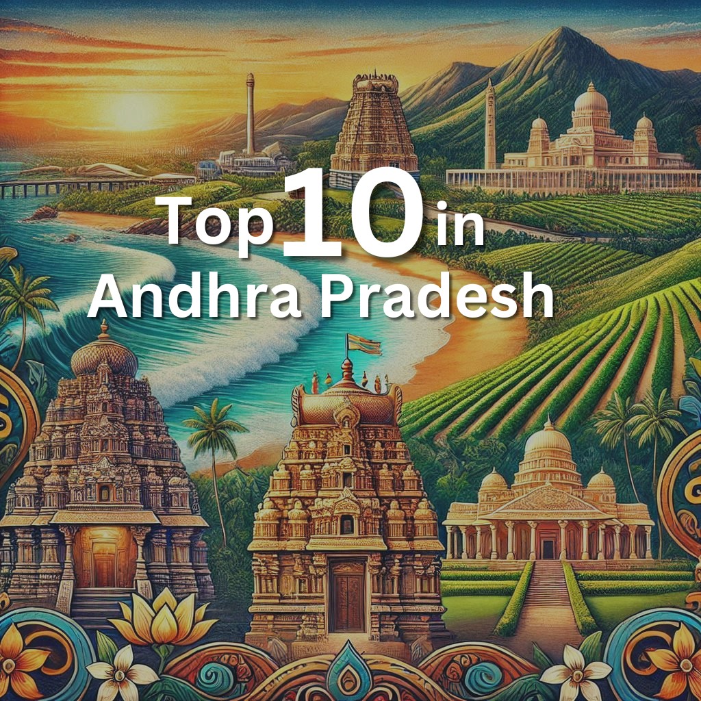 Top Destinations in Andhra Pradesh