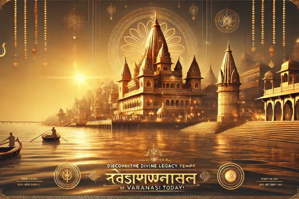 Kashi Temple - A sacred site with spiritual significance in Varanasi"