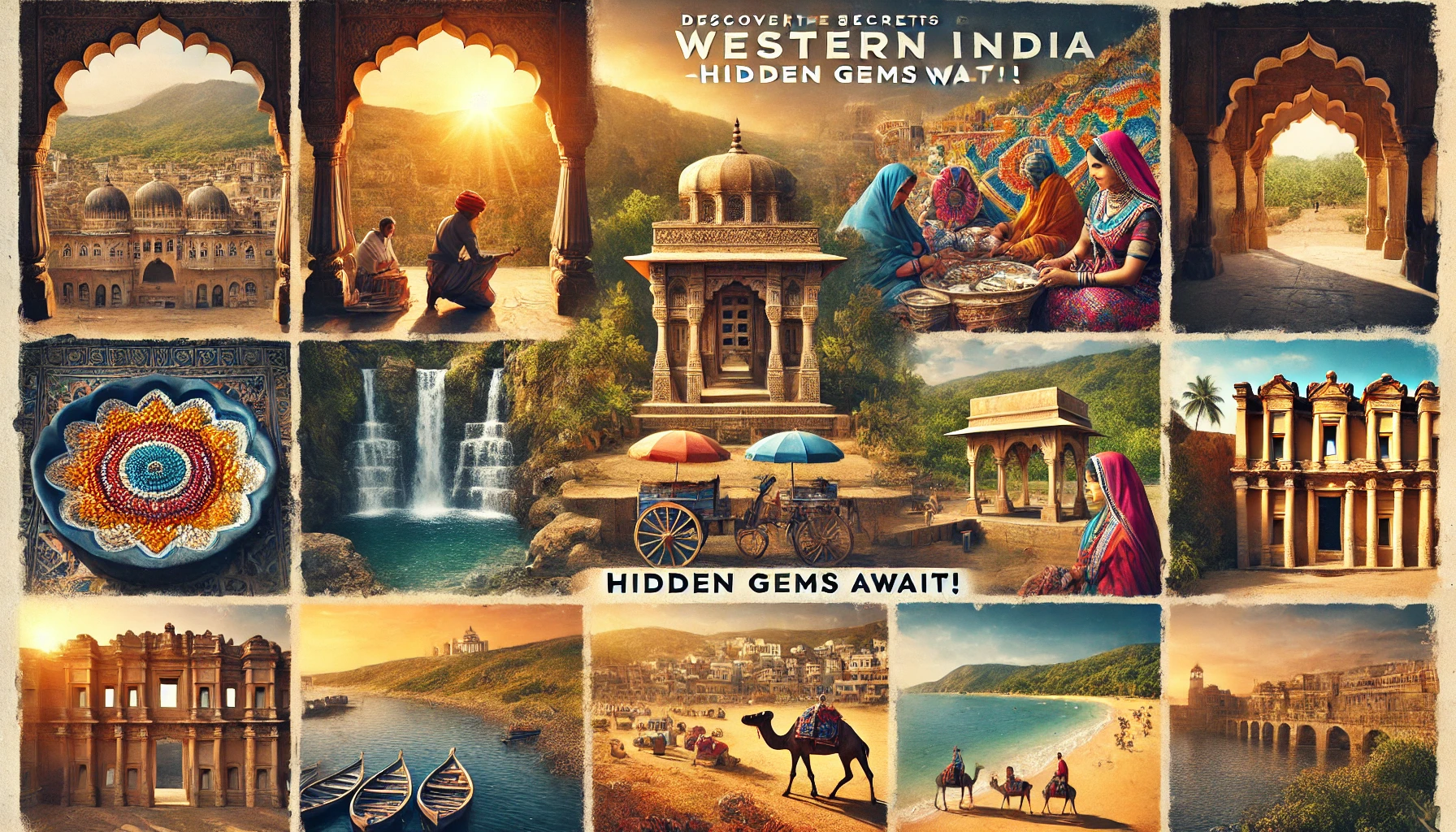 The Hidden Gems of Western India: Top Destinations for Adventurers and Dreamers