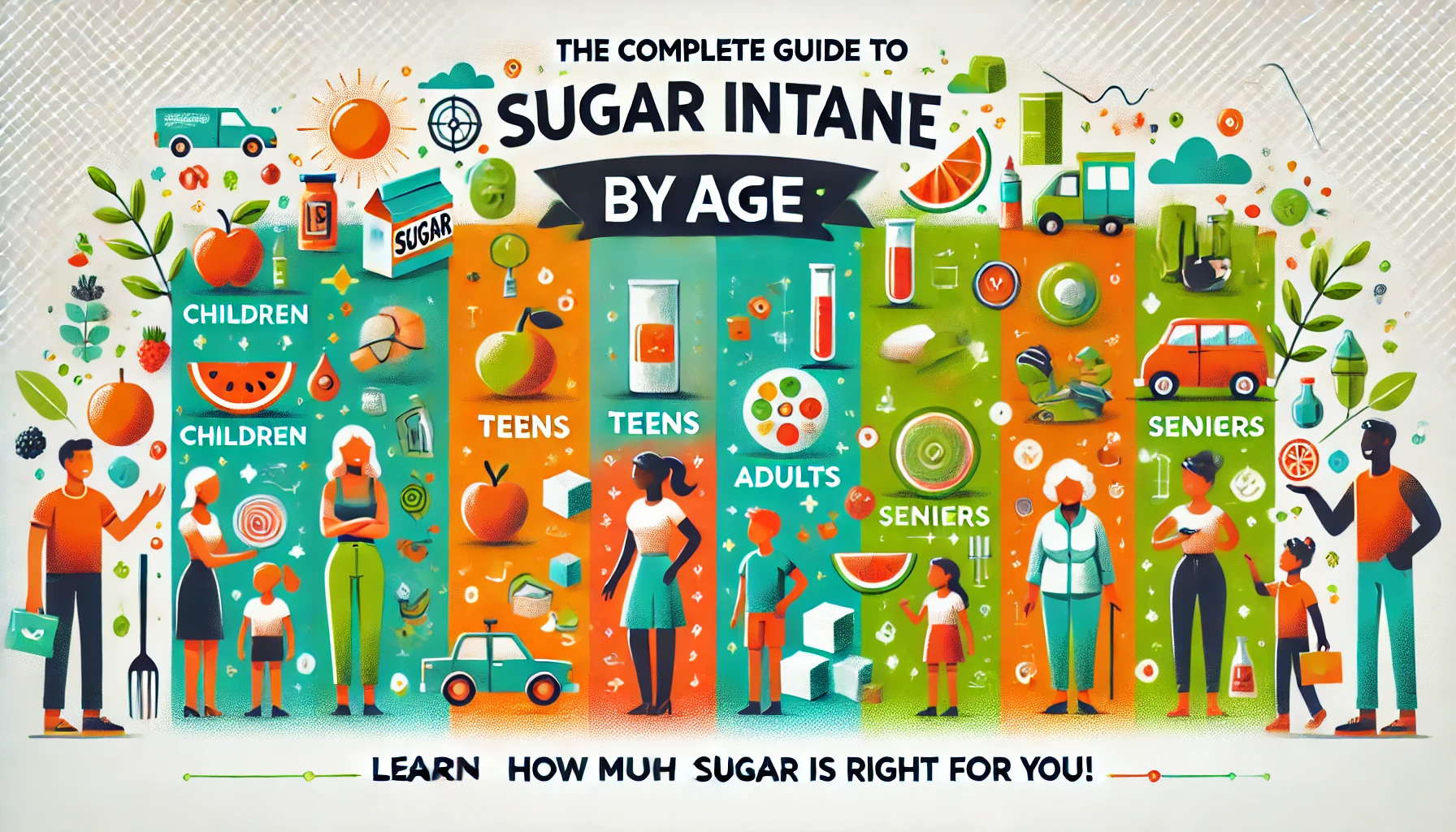 The Complete Guide to Sugar Intake by Age