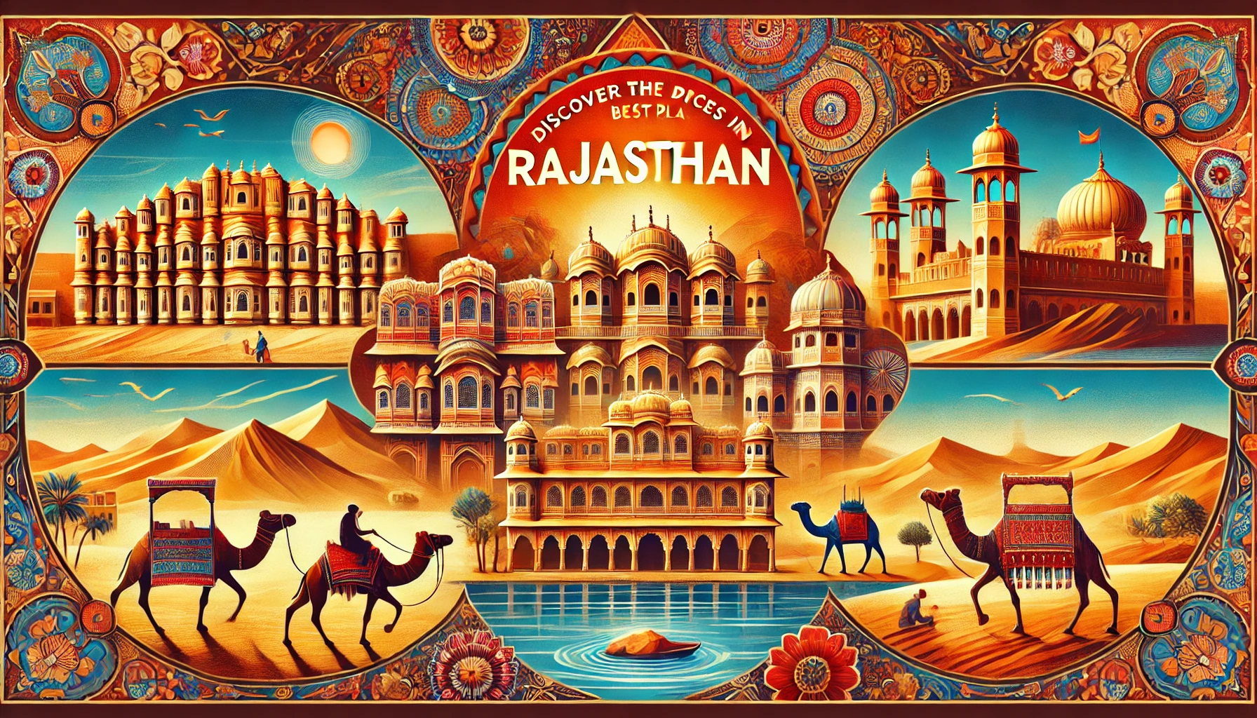 Stunning views of the best places in Rajasthan