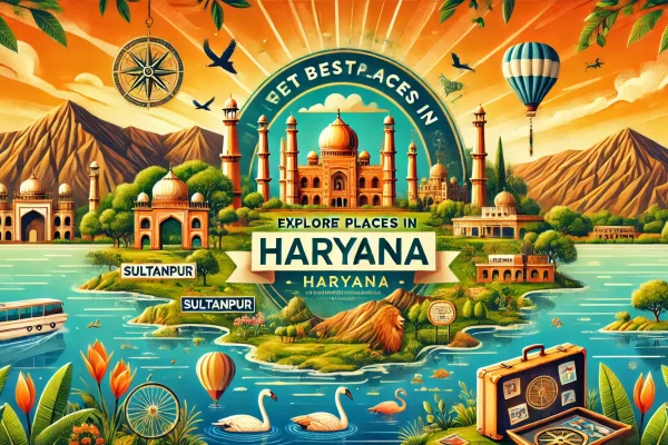 Vibrant destinations showcasing the best places in Haryana.