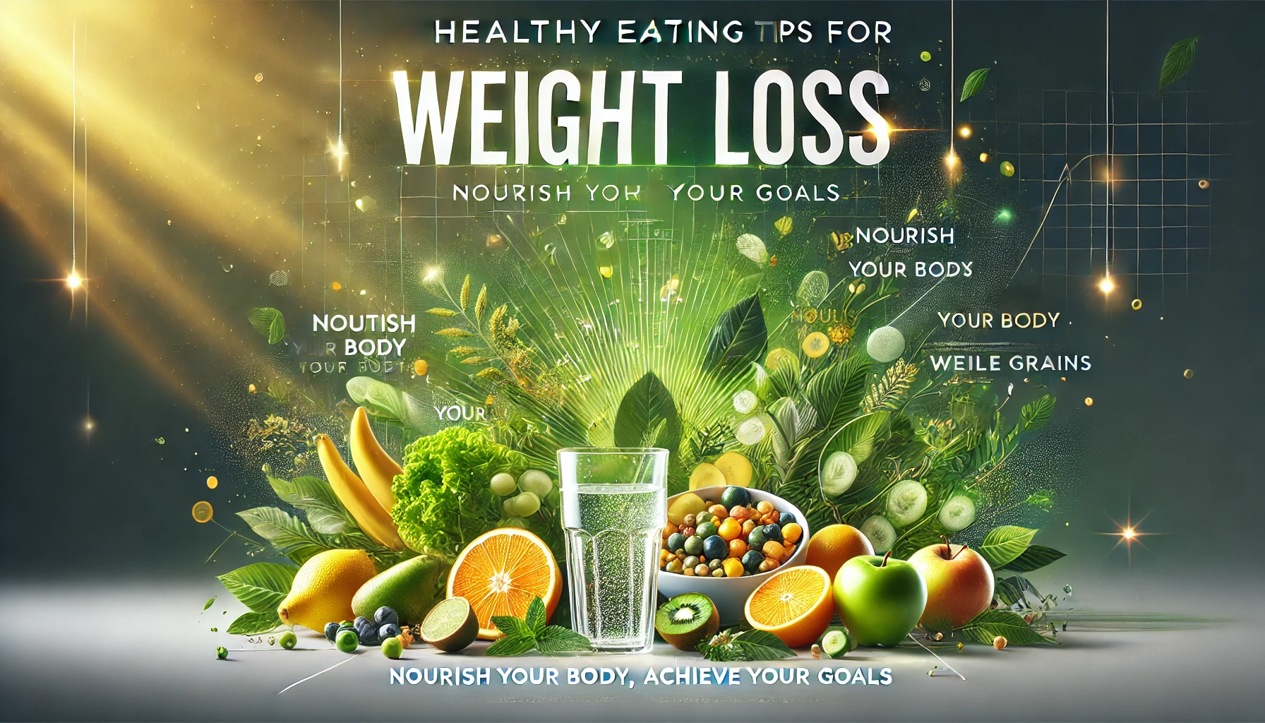 Healthy Eating Tips for Weight Loss