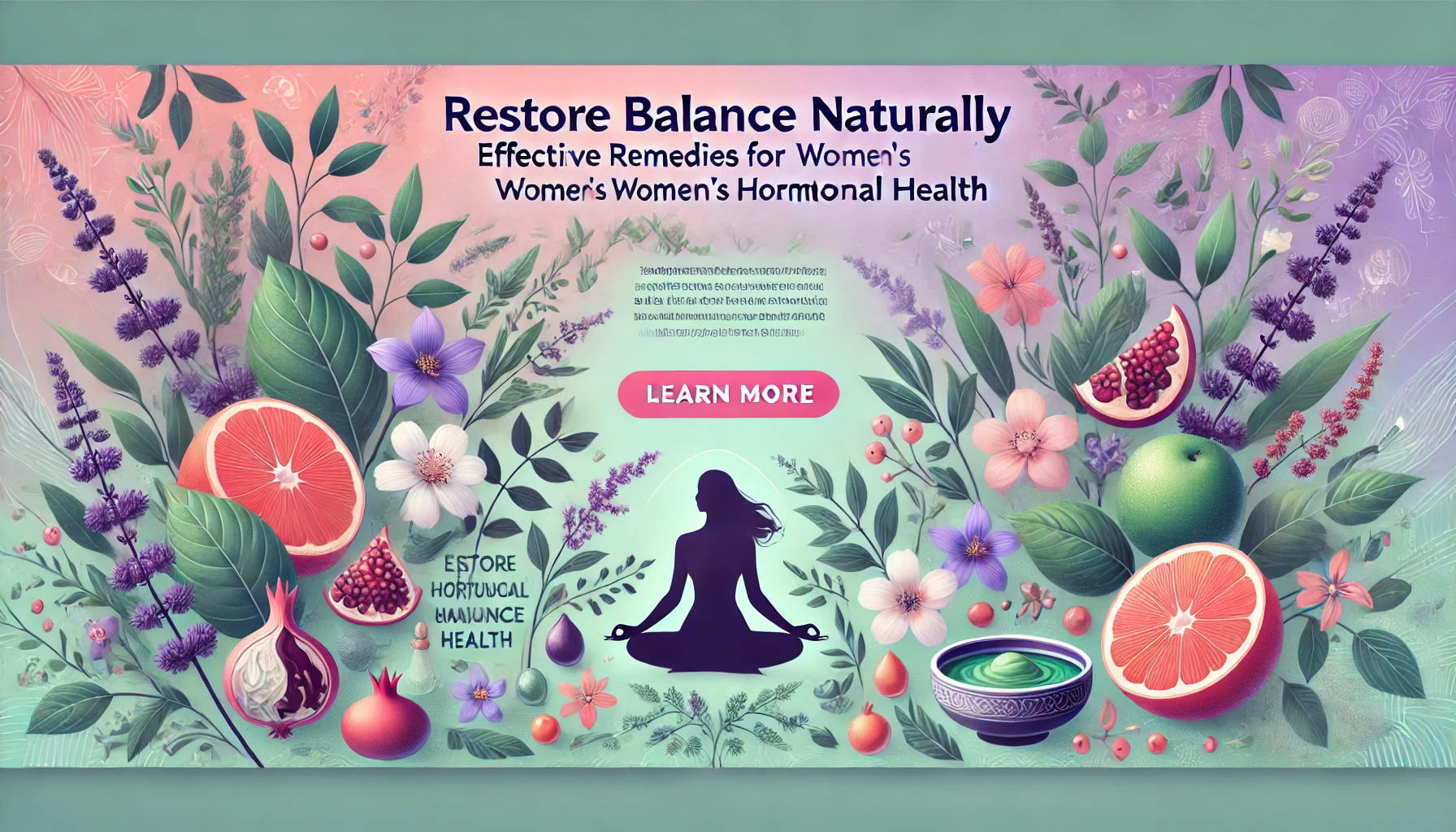 Natural remedies for hormonal imbalance in females