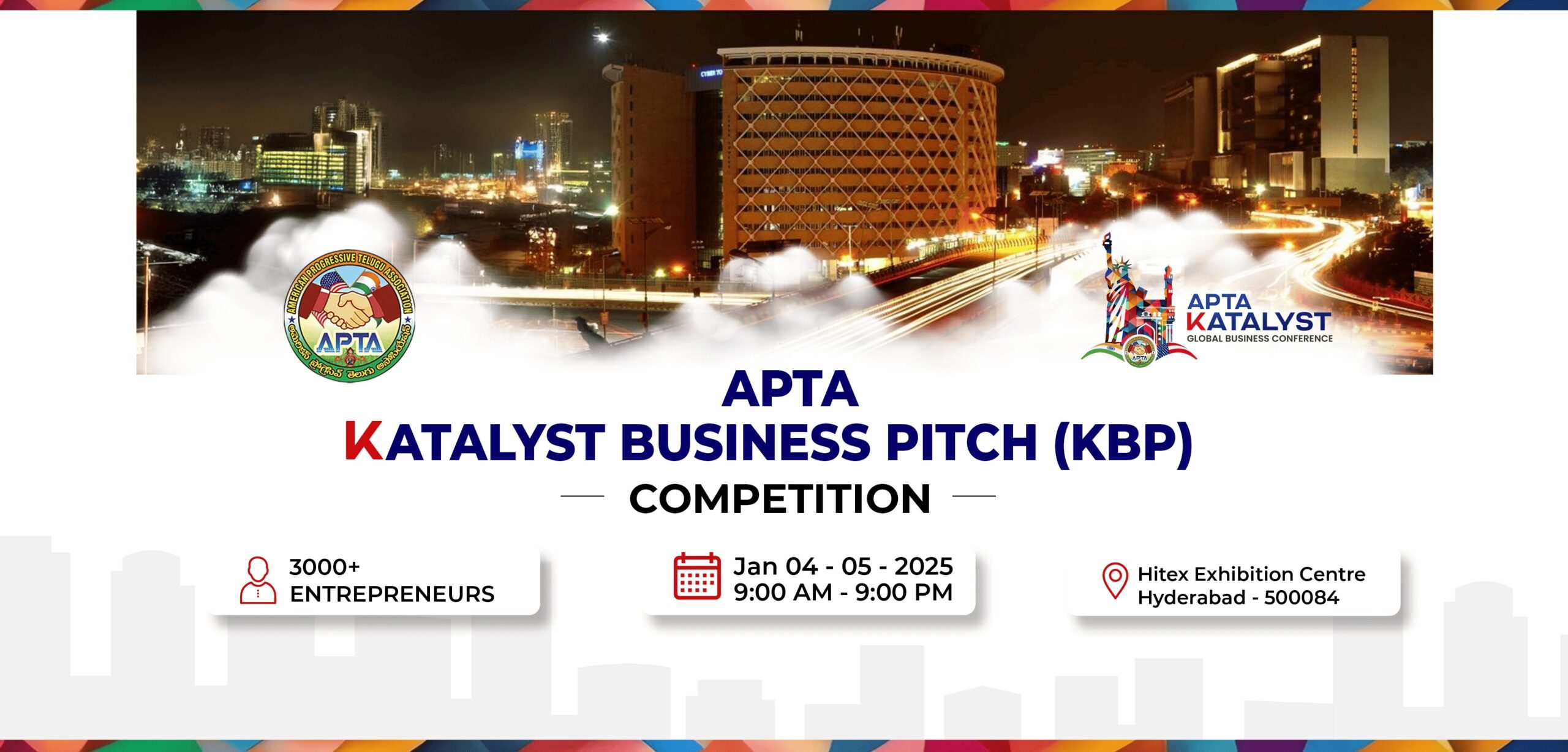 APTA-Katalyst Global Business Conference at Hitex, Hyderabad