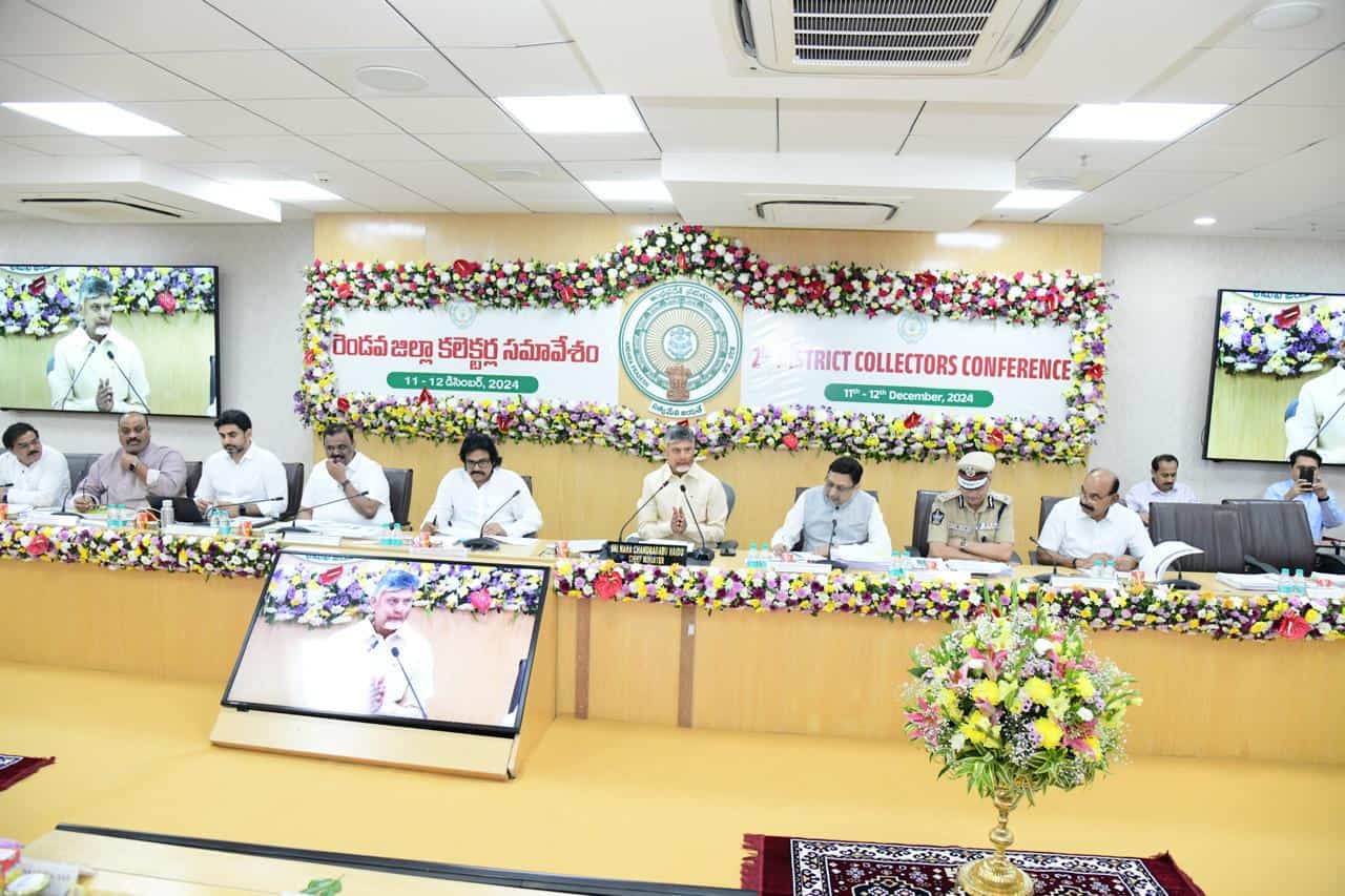 2nd day of District Collector Conference