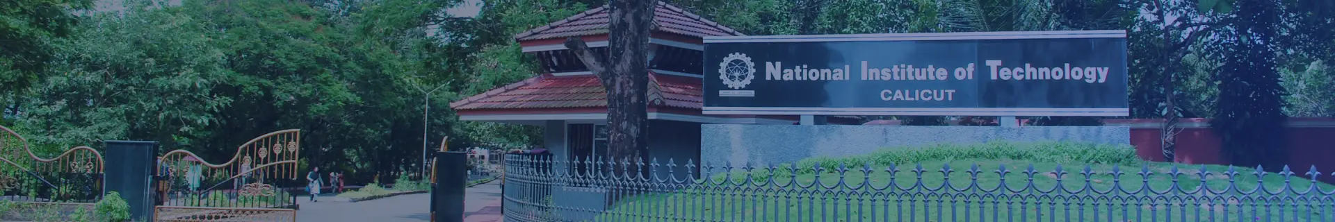 NIT Calicut Campus View