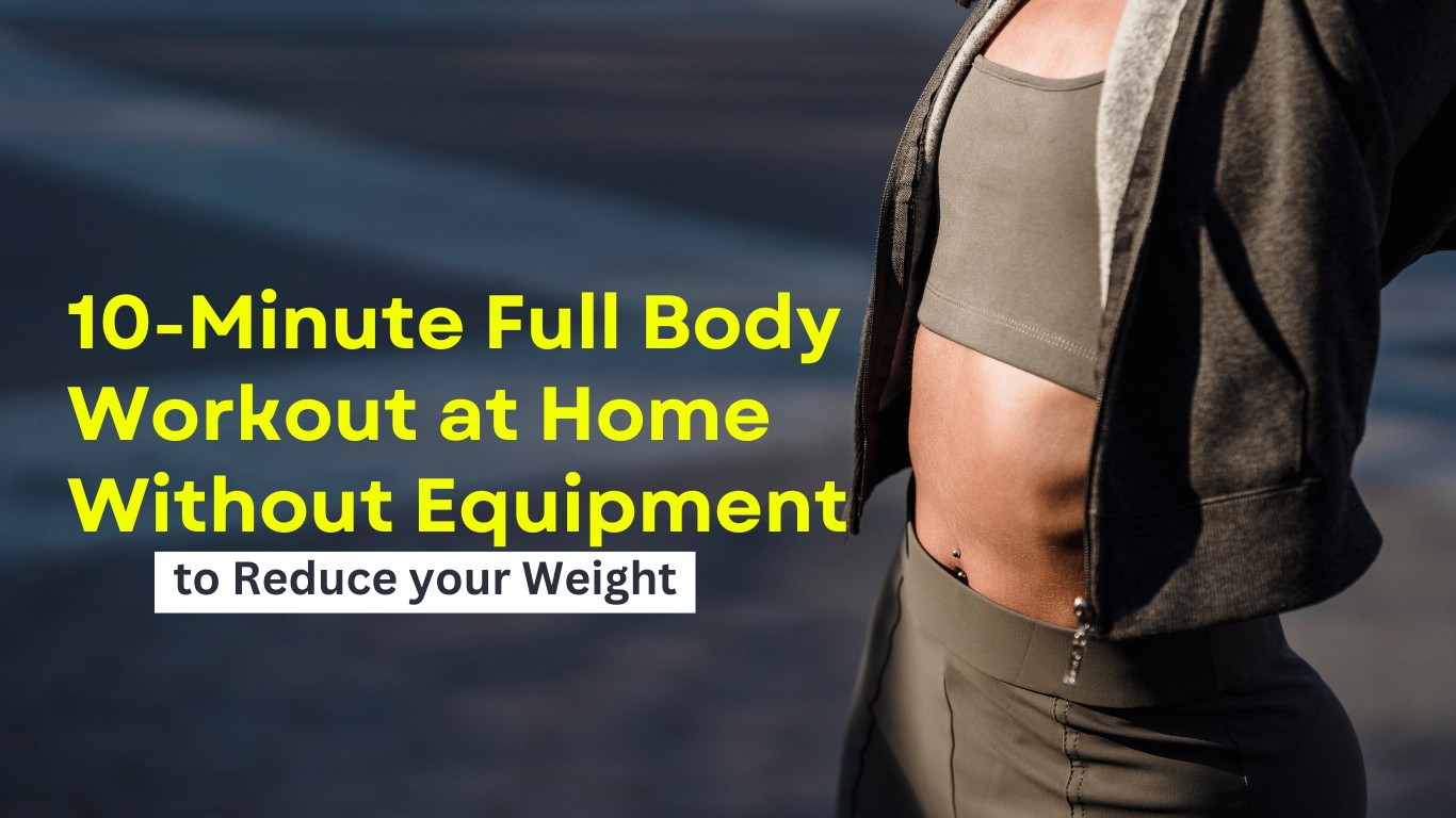 Full Body Workout at Home Without Equipment