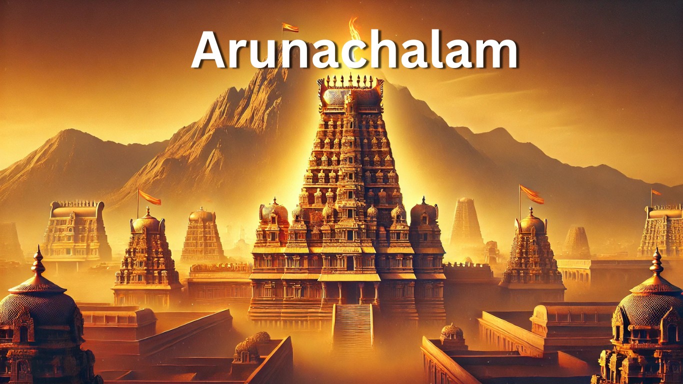 The story of Arunachalam Temple and its divine history