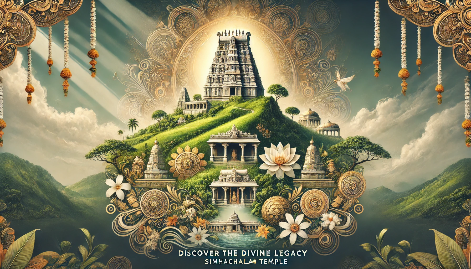 Simhachalam Temple blending spiritual legacy and mythological richness