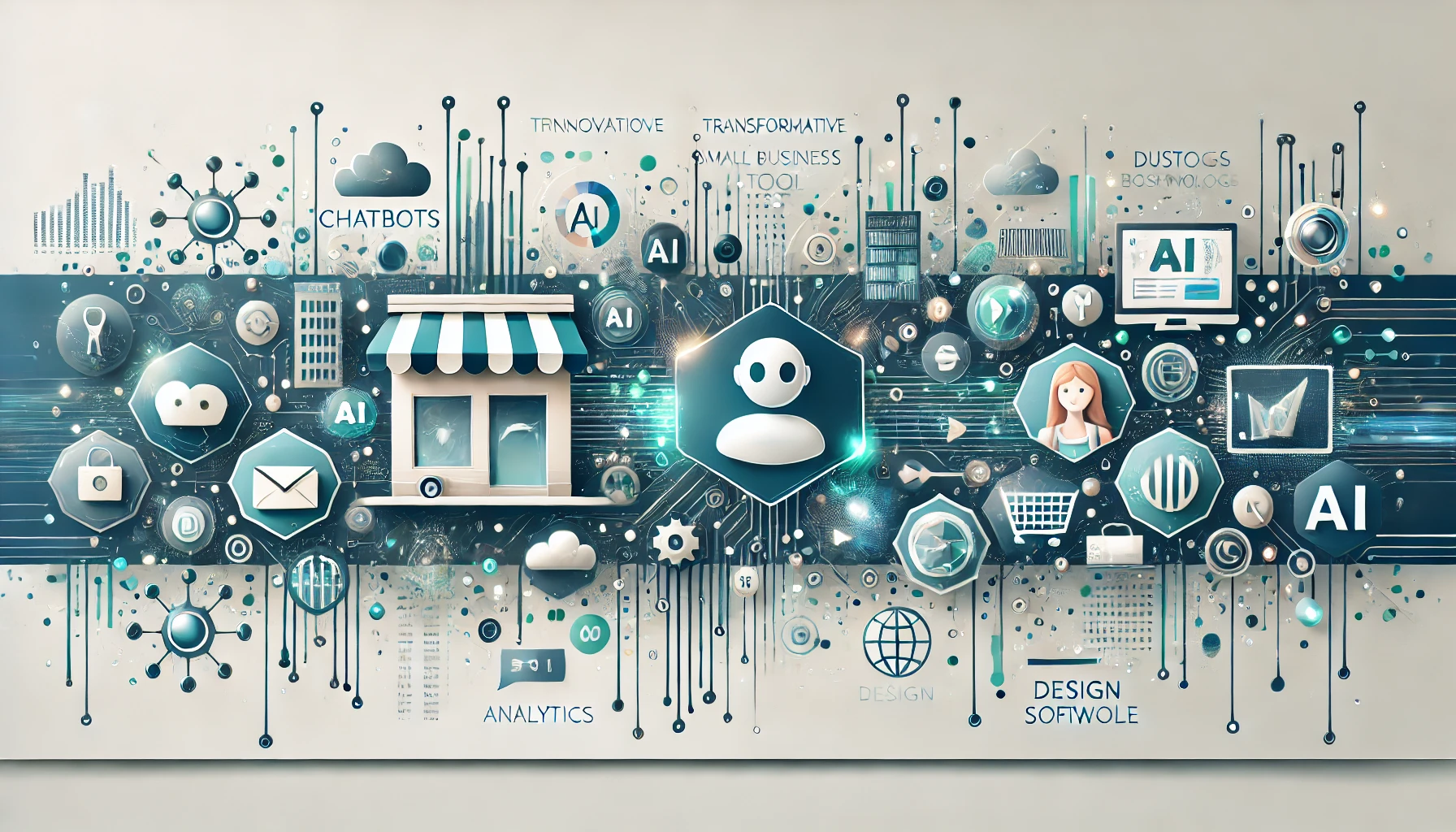 AI tools empowering small businesses with efficiency and growth