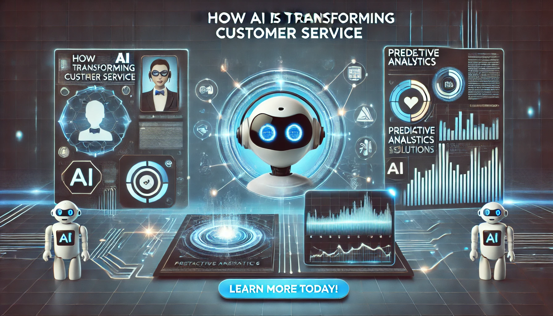 AI chatbot providing customer support for an e-commerce platform.