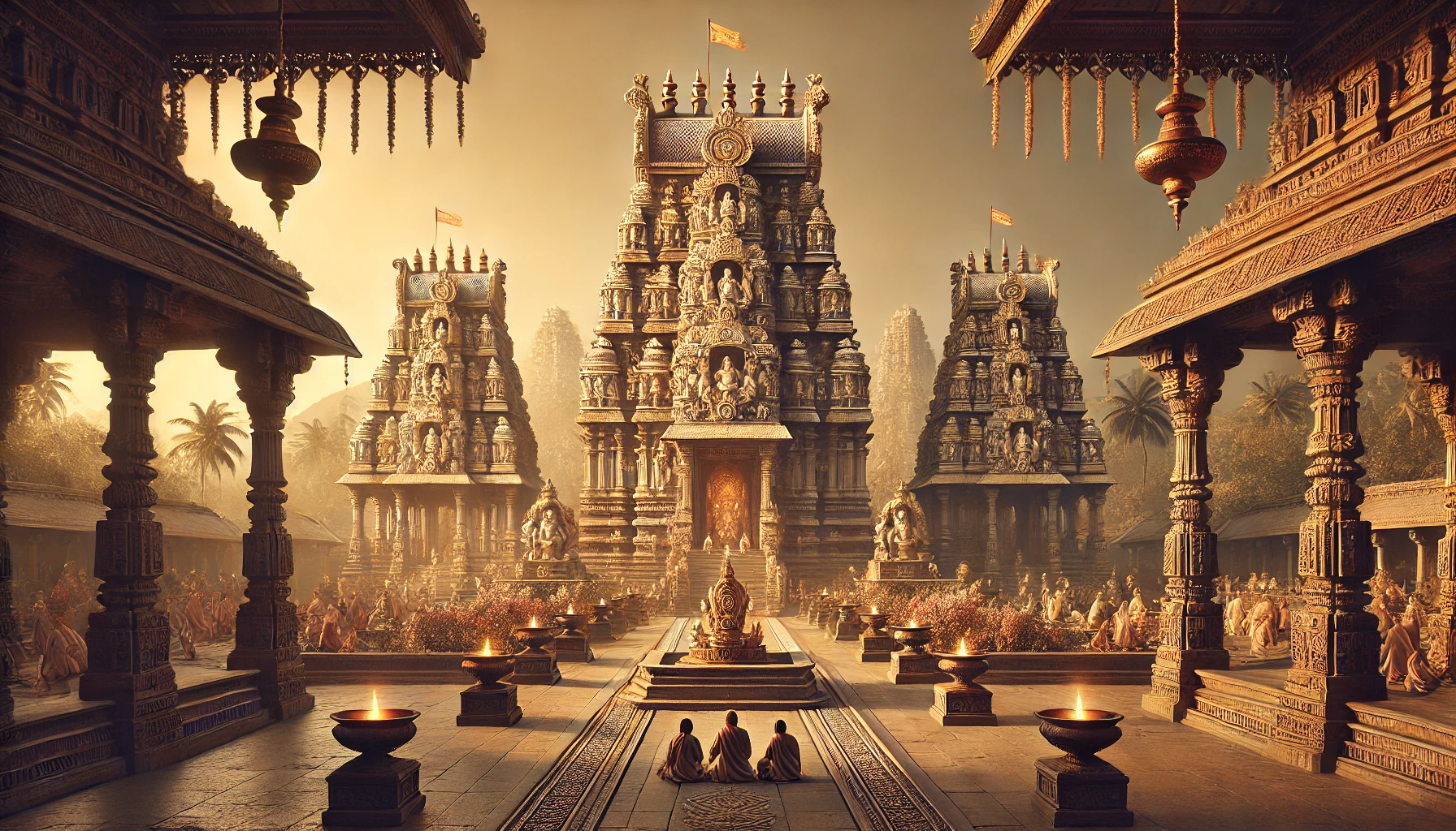 Sacred Mahabaleshwar Temple in Gokarna