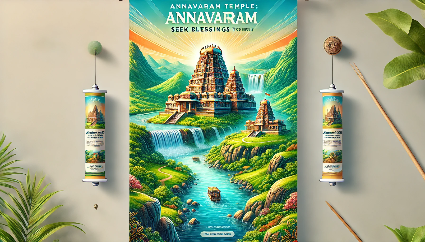 Sri Veera Venkata Satyanarayana Swamy Temple: Annavaram Pilgrimage