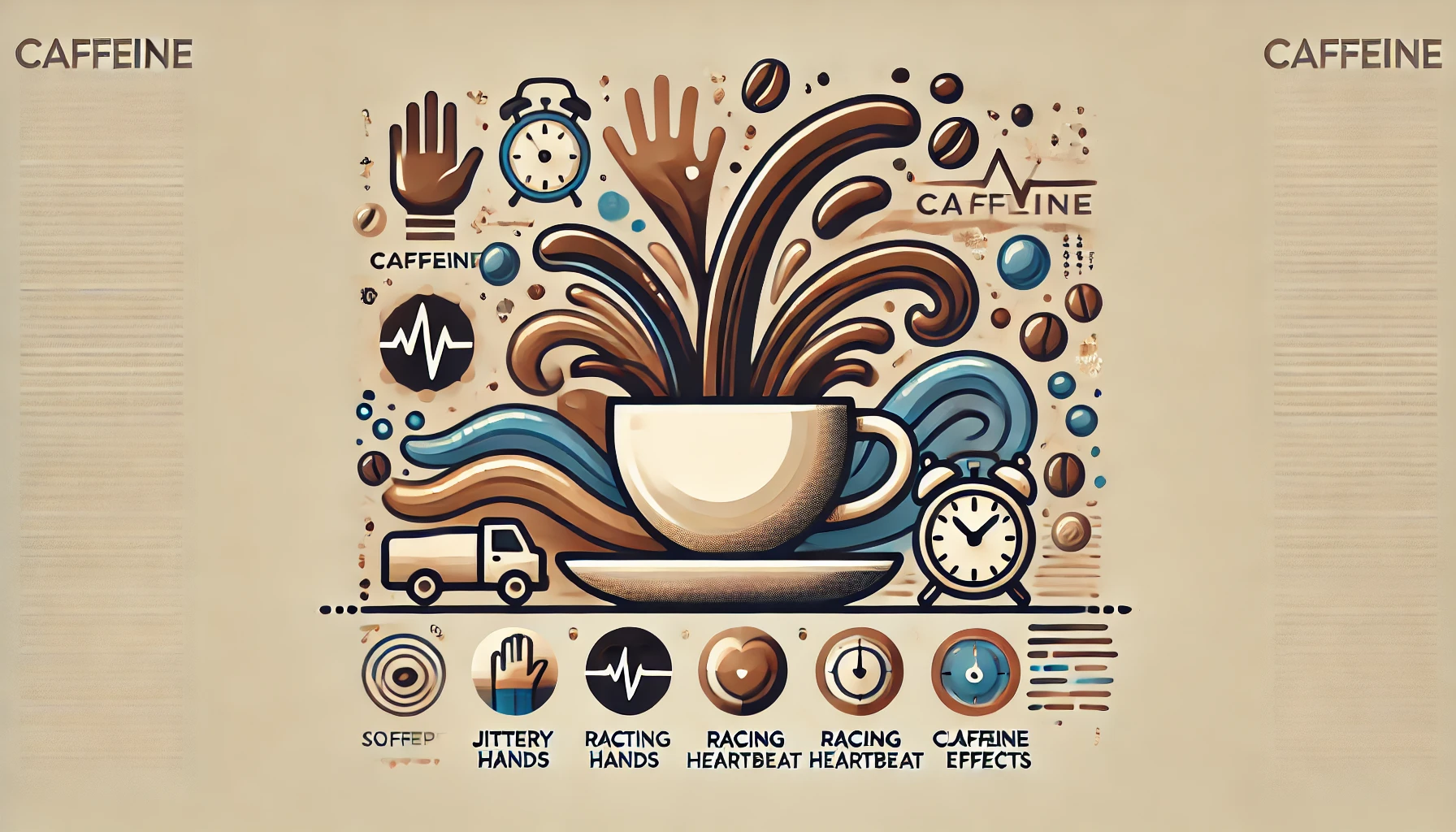 Effects of caffeine on health and wellbeing