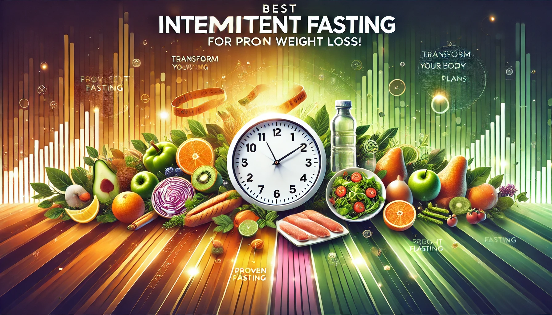 Intermittent Fasting Time Chart for Weight Loss