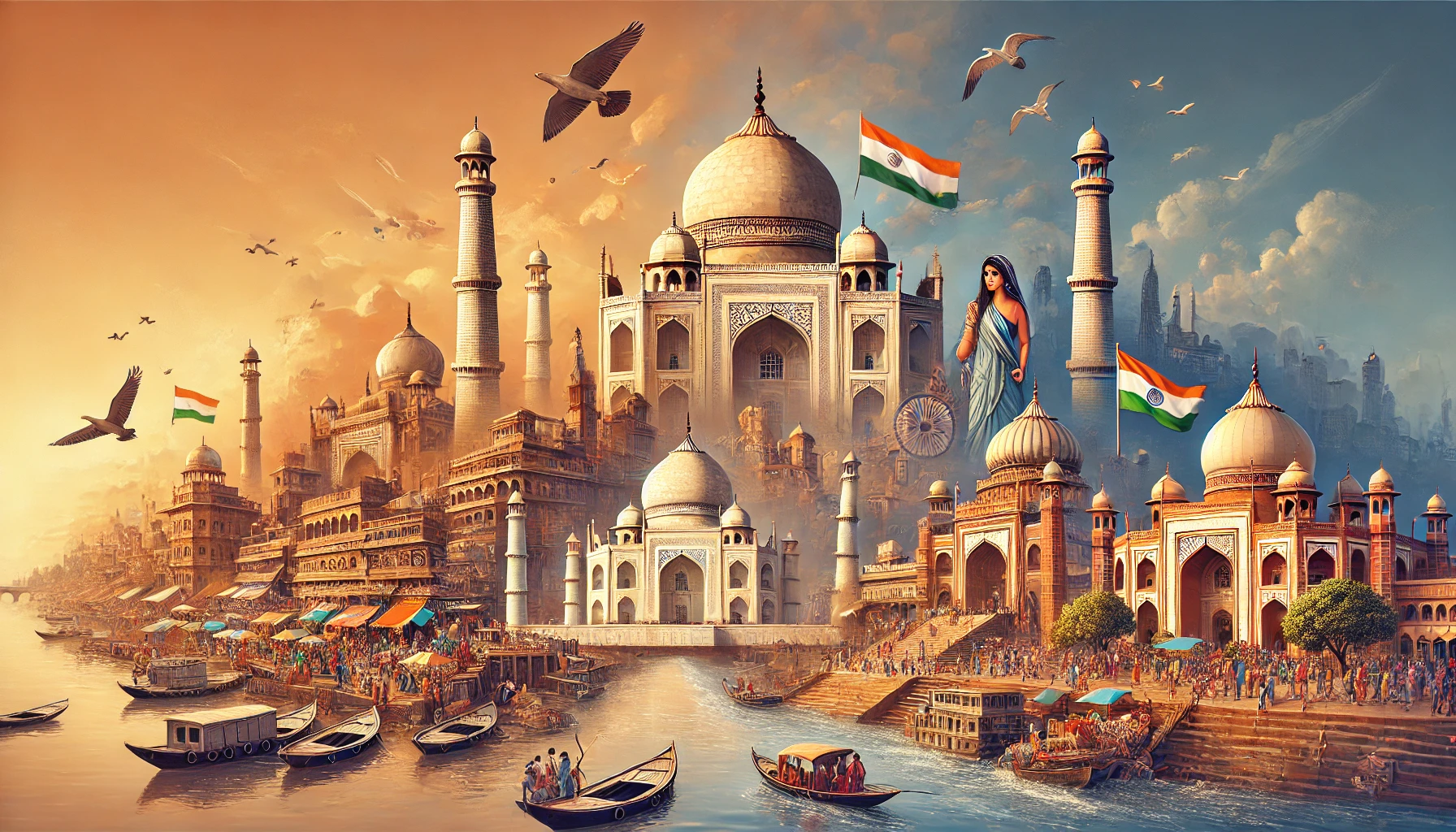 Discover Uttar Pradesh's rich history and vibrant culture - a travel guide to India's heartland.