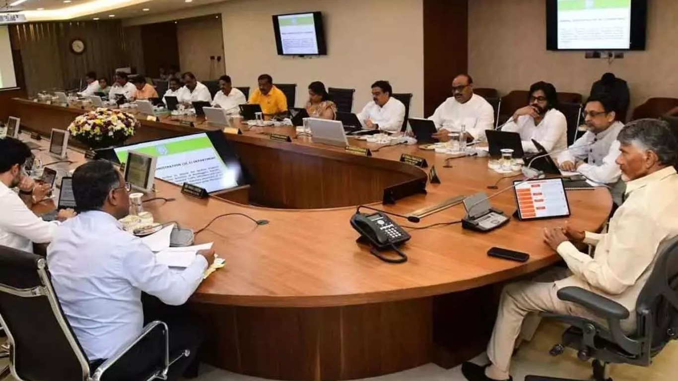 Andhra Pradesh Cabinet meeting proposals